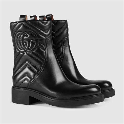 gucci matelasse ankle boot